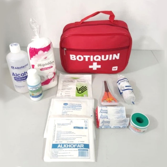 Kit de plástico de emergencia vacío Botiquín de primeros auxilios - China  Botiquín de primeros auxilios, Caja de emergencia