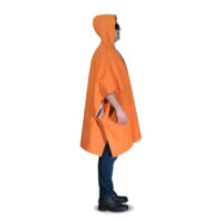 PONCHO PVC NARANJA